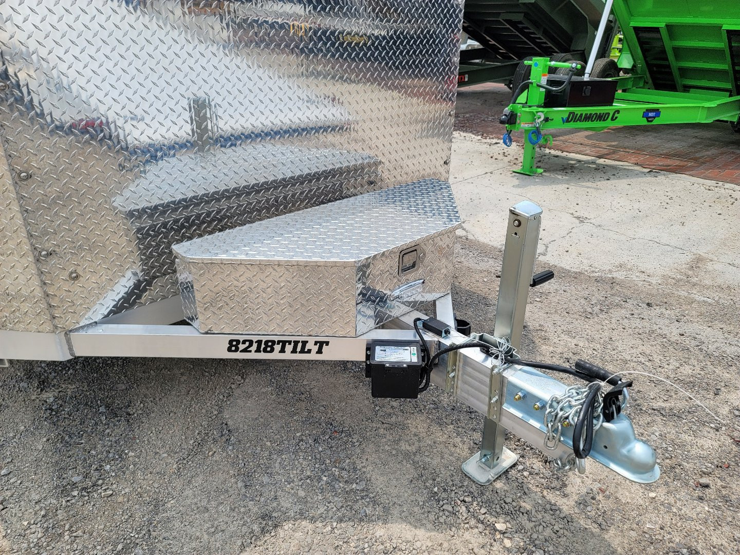 New 2025 Aluma 8220 ANN Car Hauler