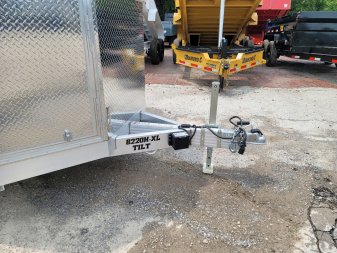 New 2025 Aluma 8220 ANN Car Hauler