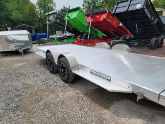 New 2025 Aluma 8220 ANN Car Hauler