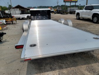 New 2025 Aluma 8220 ANN Car Hauler