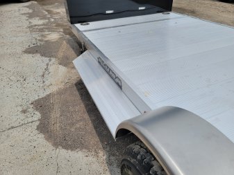 New 2025 Aluma 8220 ANN Car Hauler