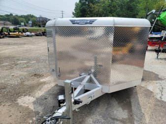 New 2025 Aluma 8220 ANN Car Hauler