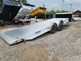 New 2025 Aluma 8220 ANN Car Hauler