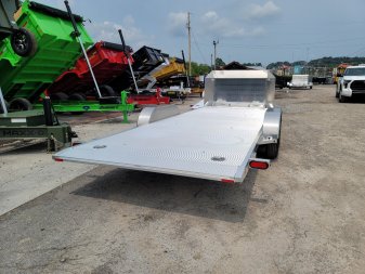 New 2025 Aluma 8220 ANN Car Hauler