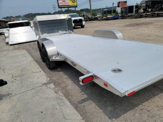 New 2025 Aluma 8220 ANN Car Hauler