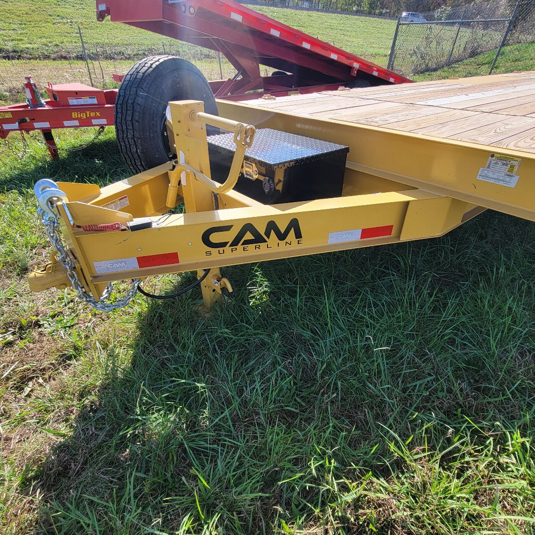 New 2024 Cam Superline 7 CAM DECKOVER TILT 20+4 Equipment Trailer