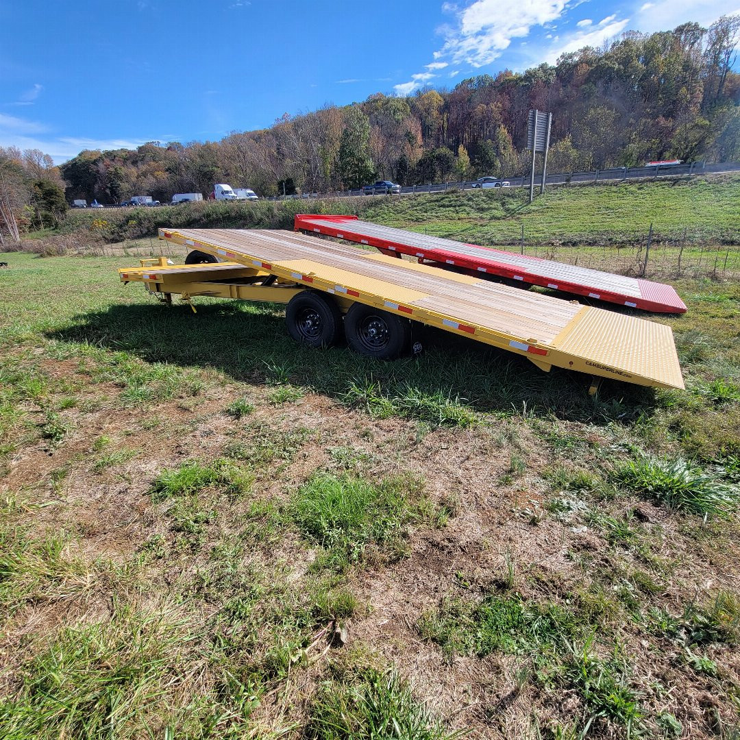 New 2024 Cam Superline 7 CAM DECKOVER TILT 20+4 Equipment Trailer