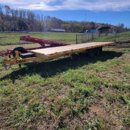 New 2024 Cam Superline 7 CAM DECKOVER TILT 20+4 Equipment Trailer