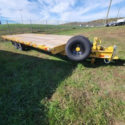 New 2024 Cam Superline 7 CAM DECKOVER TILT 20+4 Equipment Trailer