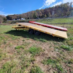 New 2024 Cam Superline 7 CAM DECKOVER TILT 20+4 Equipment Trailer