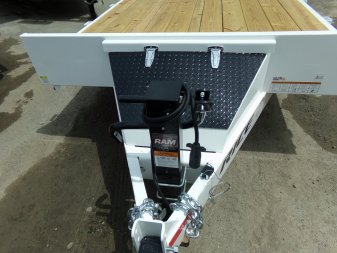 New 2024 Rice Trailers 82X18+2 14K MAGNUM Equipment Trailer