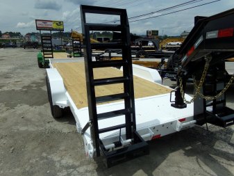 New 2024 Rice Trailers 82X18+2 14K MAGNUM Equipment Trailer