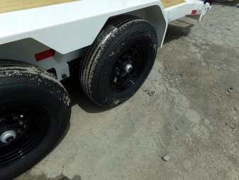 New 2024 Rice Trailers 82X18+2 14K MAGNUM Equipment Trailer