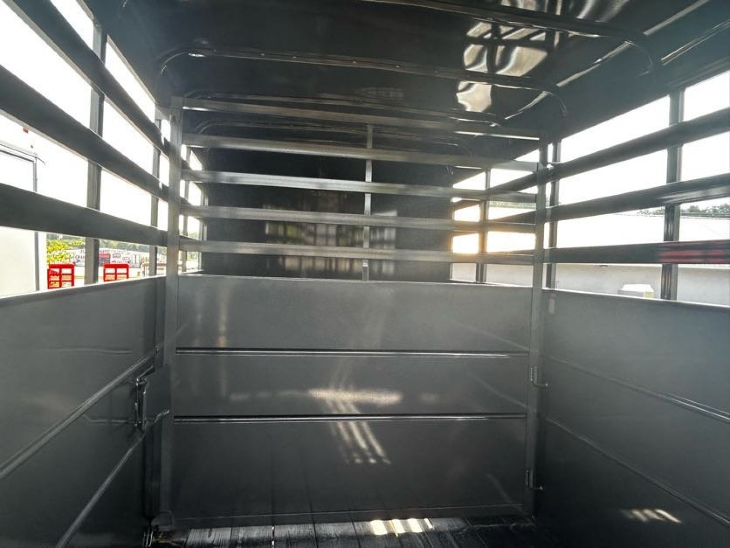 New 2024 Delta Trailers 7X16' 7' TALL Stock / Stock Combo Trailer