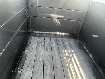 New 2024 Delta Trailers 7X16' 7' TALL Stock / Stock Combo Trailer
