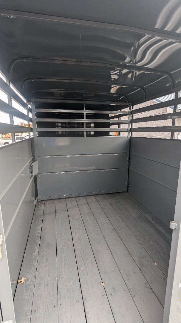 New 2024 Delta Trailers 500 ES 6 LUG /WHEEL TIRE/ADJ COUPLER/7K J Stock / Stock Combo Trailer