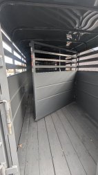 New 2024 Delta Trailers 500 ES 6 LUG /WHEEL TIRE/ADJ COUPLER/7K J Stock / Stock Combo Trailer