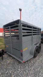 New 2024 Delta Trailers 500 ES 6 LUG /WHEEL TIRE/ADJ COUPLER/7K J Stock / Stock Combo Trailer