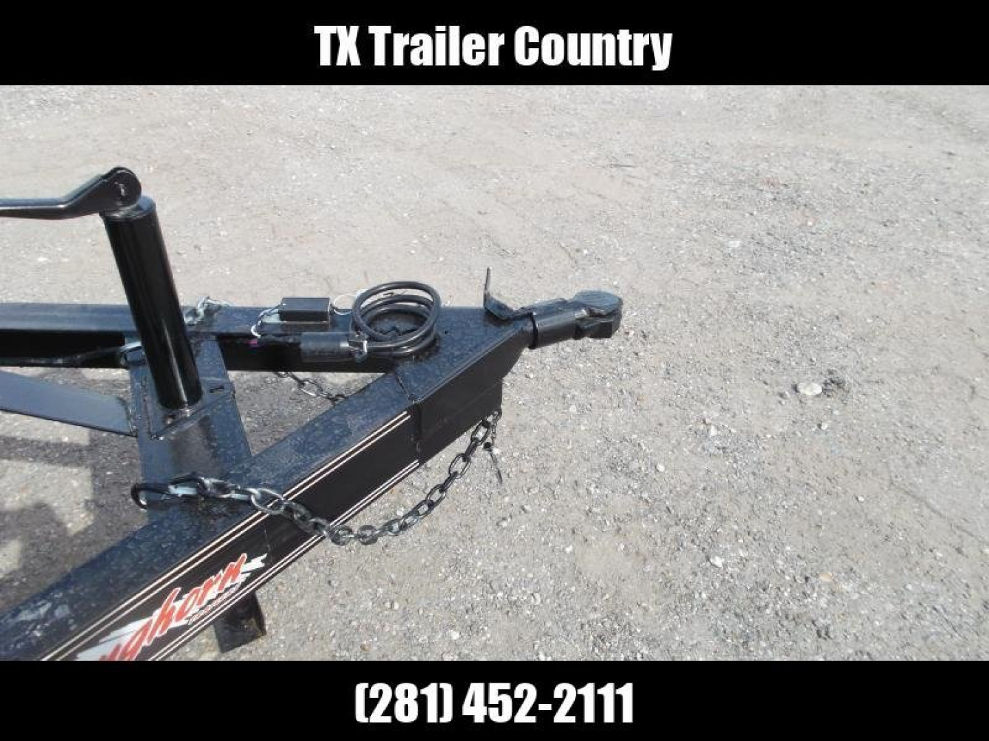New 2025 LONGHORN TRAILERS 83x18 7K Car Hauler Trailer / Race Car Trailer / 2ft Dovetail / 5ft Ramps / Brakes