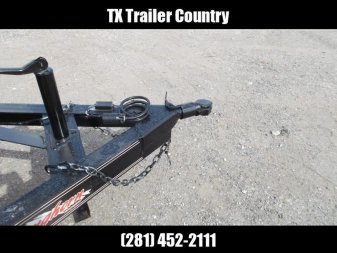 New 2025 LONGHORN TRAILERS 83x18 7K Car Hauler Trailer / Race Car Trailer / 2ft Dovetail / 5ft Ramps / Brakes