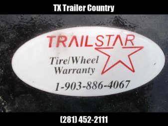 New 2025 LONGHORN TRAILERS 83x20 Utility Trailer / 4ft Ramp Gate / Electric Brakes