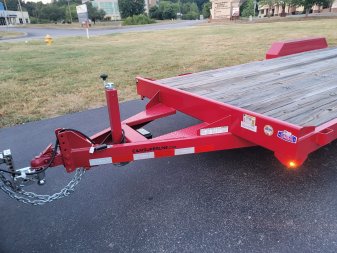 New 2023 CAM SUPERLINE 5CAM 20' CARHAULER Wood Car Hauler