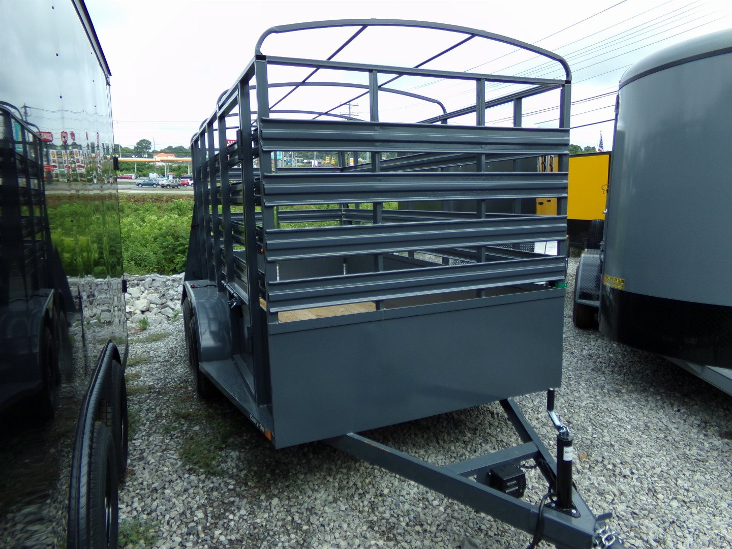 New 2024 Carry-On 6X12 LIVESTOCK Stock / Stock Combo Trailer