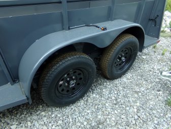 New 2024 Carry-On 6X12 LIVESTOCK Stock / Stock Combo Trailer