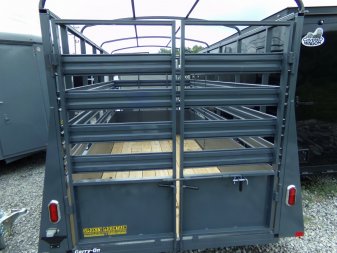 New 2024 Carry-On 6X12 LIVESTOCK Stock / Stock Combo Trailer