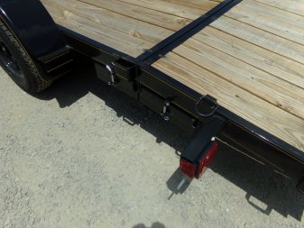 New 2024 P & T Trailers 82X20 WOOD DECK Car Hauler