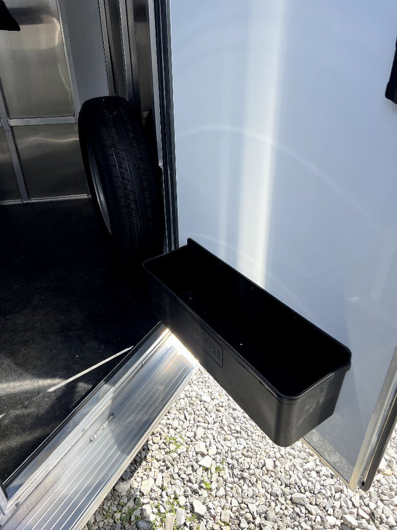 New 2024 Frontier Trailers Stock / Stock Combo Trailer
