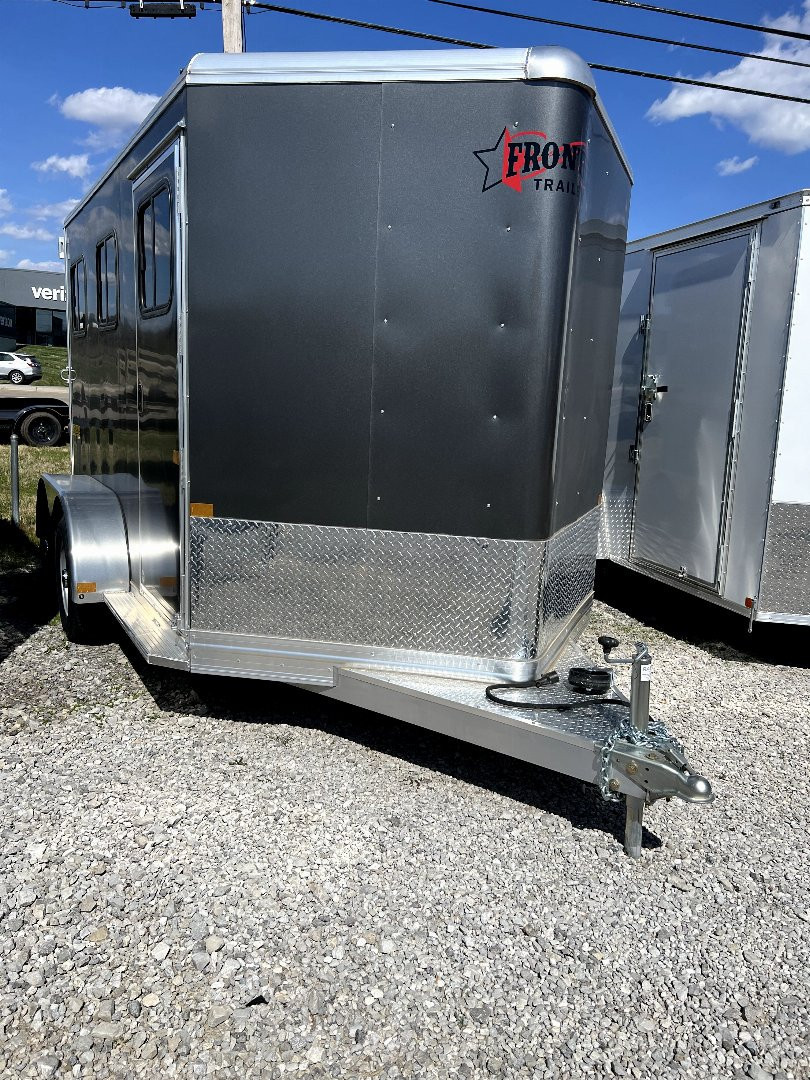 New 2024 Frontier Trailers Stock / Stock Combo Trailer