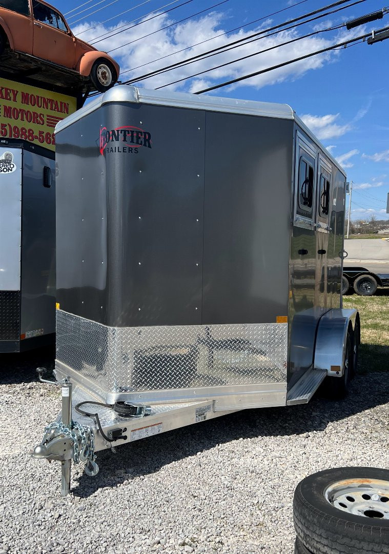 New 2024 Frontier Trailers Stock / Stock Combo Trailer