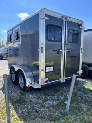 New 2024 Frontier Trailers Stock / Stock Combo Trailer