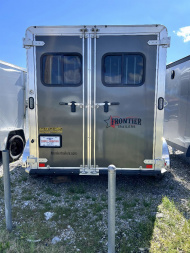 New 2024 Frontier Trailers Stock / Stock Combo Trailer