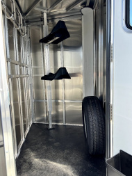 New 2024 Frontier Trailers Stock / Stock Combo Trailer