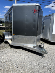 New 2024 Frontier Trailers Stock / Stock Combo Trailer