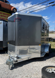 New 2024 Frontier Trailers Stock / Stock Combo Trailer