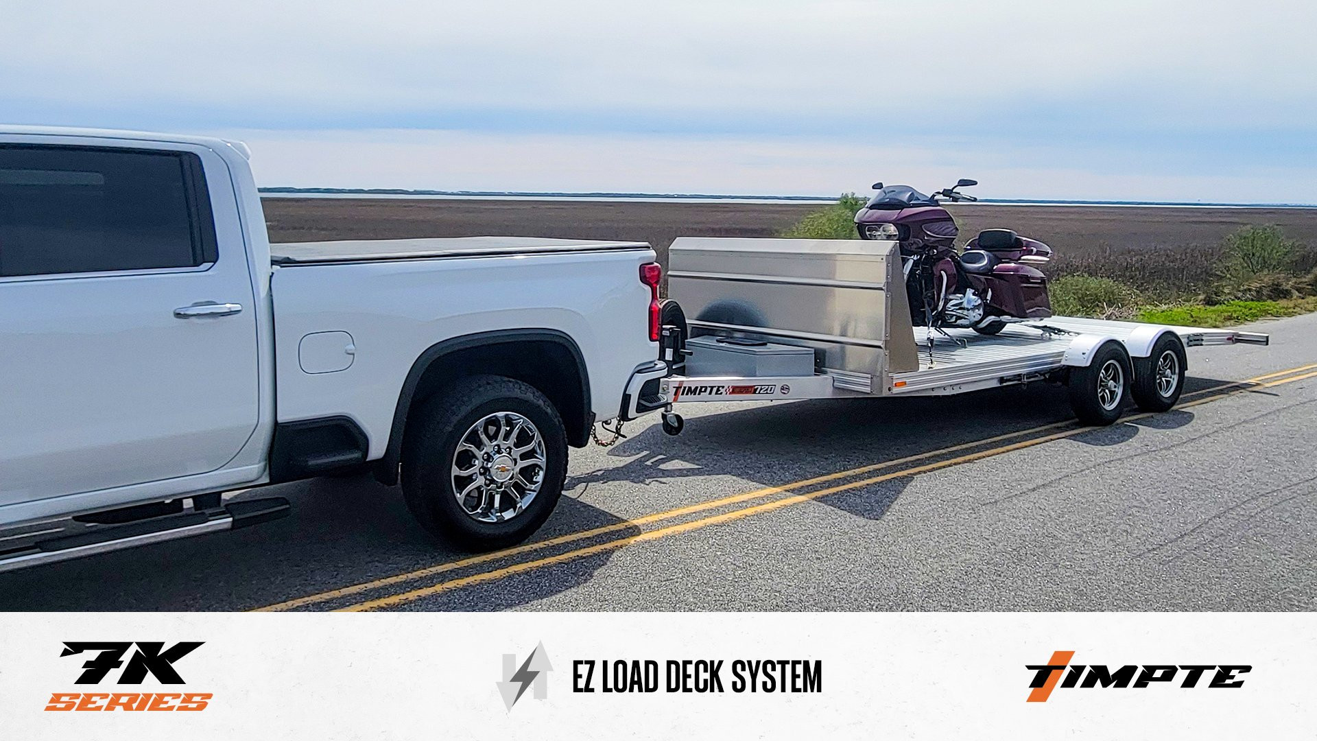 New 2024 Timpte 720 SPARE/SOLAR/ROCK GUARD Utility Trailer