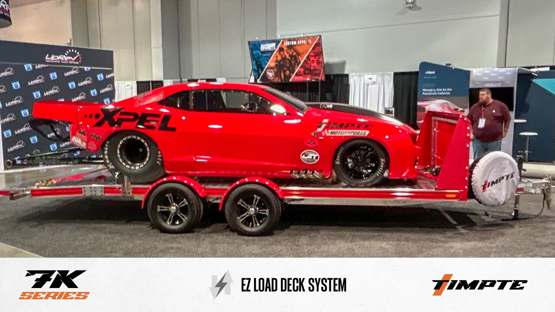 New 2024 Timpte 720 SPARE/SOLAR/ROCK GUARD Utility Trailer