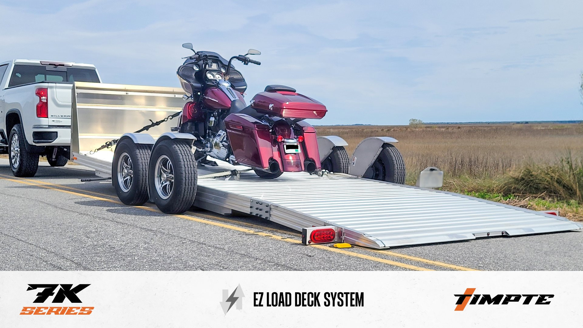 New 2024 Timpte 720 SPARE/SOLAR/ROCK GUARD Utility Trailer