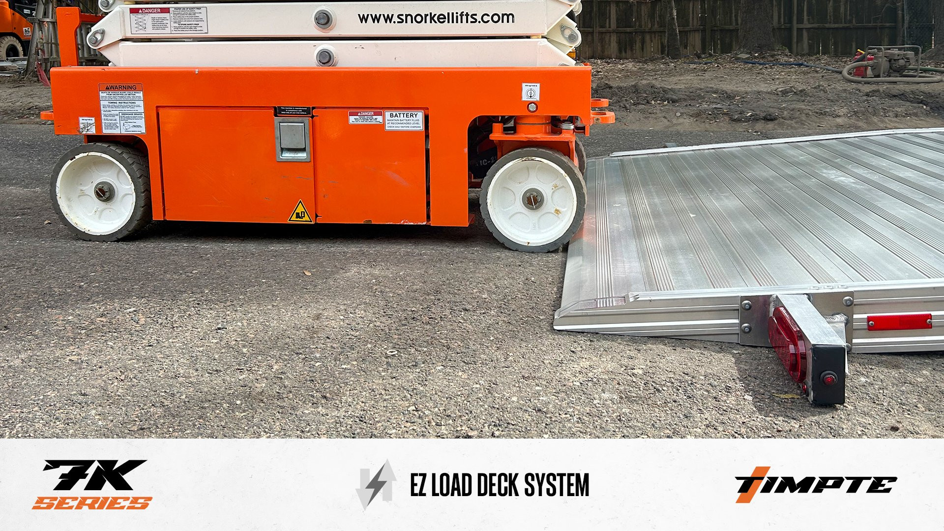 New 2024 Timpte 720 SPARE/SOLAR/ROCK GUARD Utility Trailer