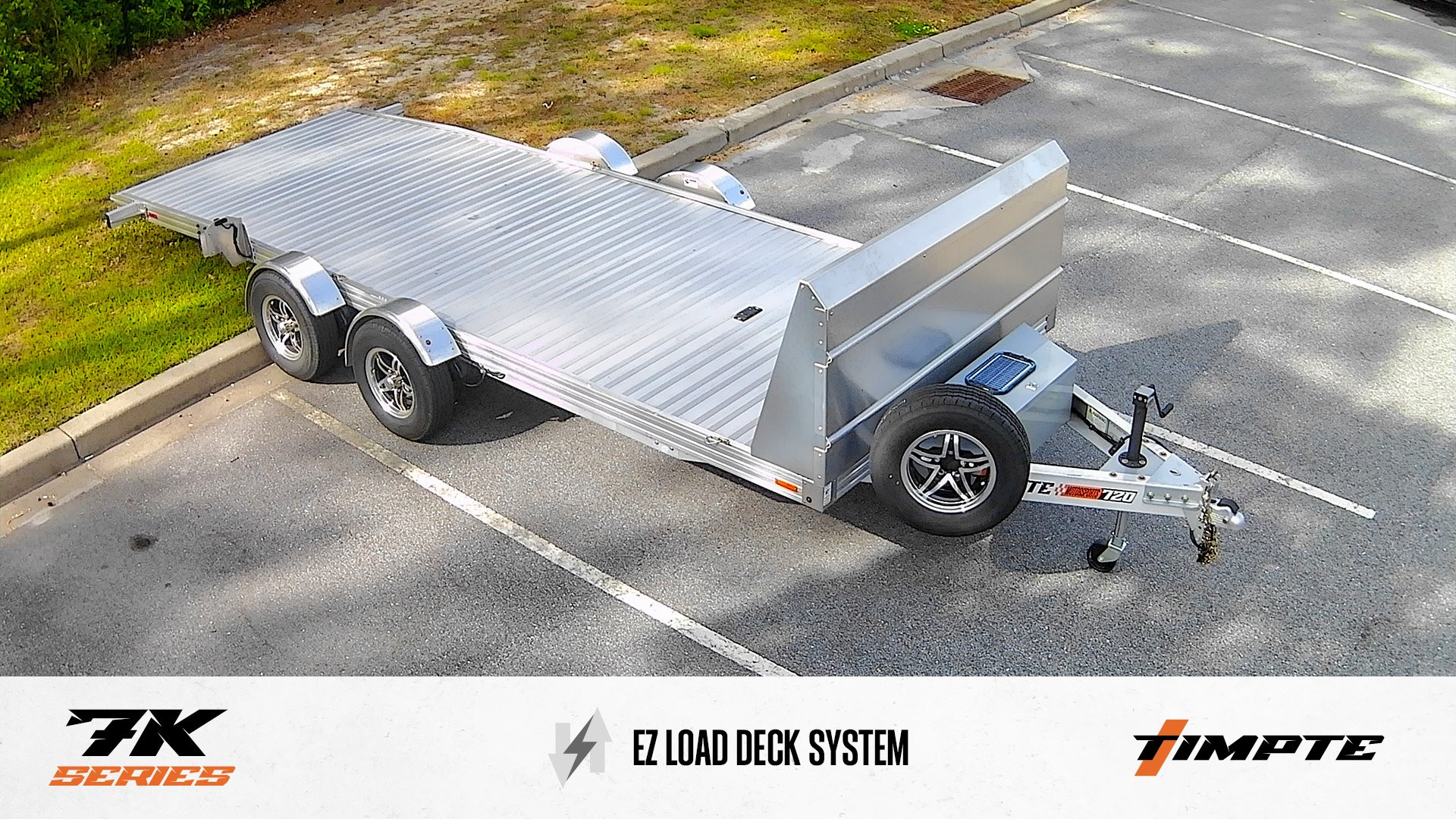 New 2024 Timpte 720 SPARE/SOLAR/ROCK GUARD Utility Trailer