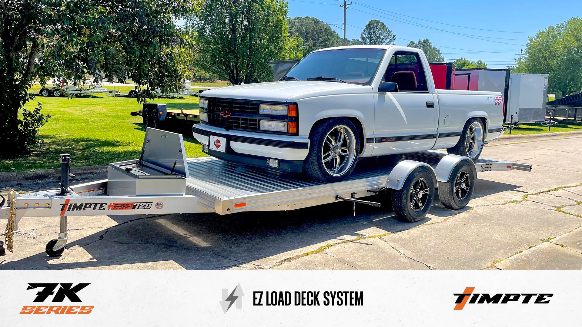 New 2024 Timpte 720 SPARE/SOLAR/ROCK GUARD Utility Trailer