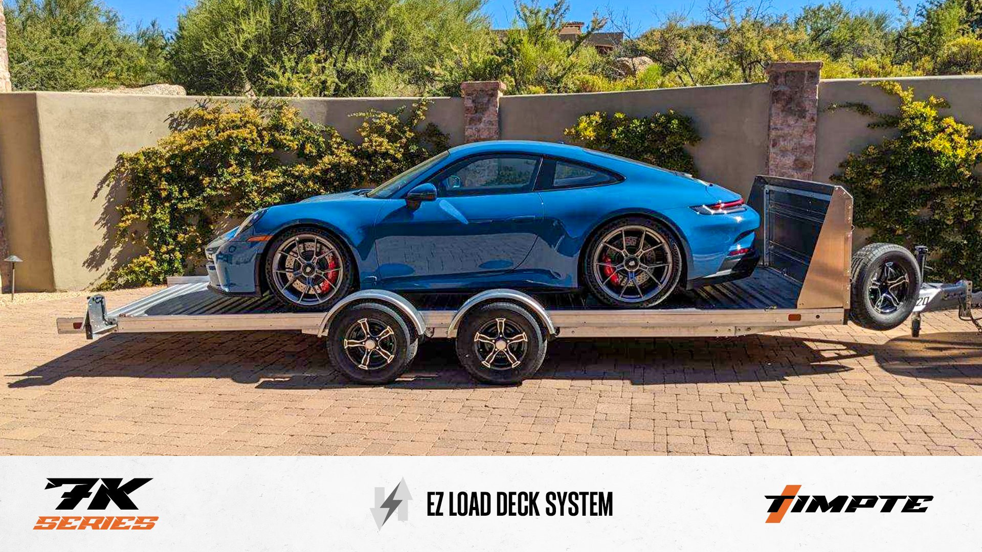 New 2024 Timpte 720 SPARE/SOLAR/ROCK GUARD Utility Trailer