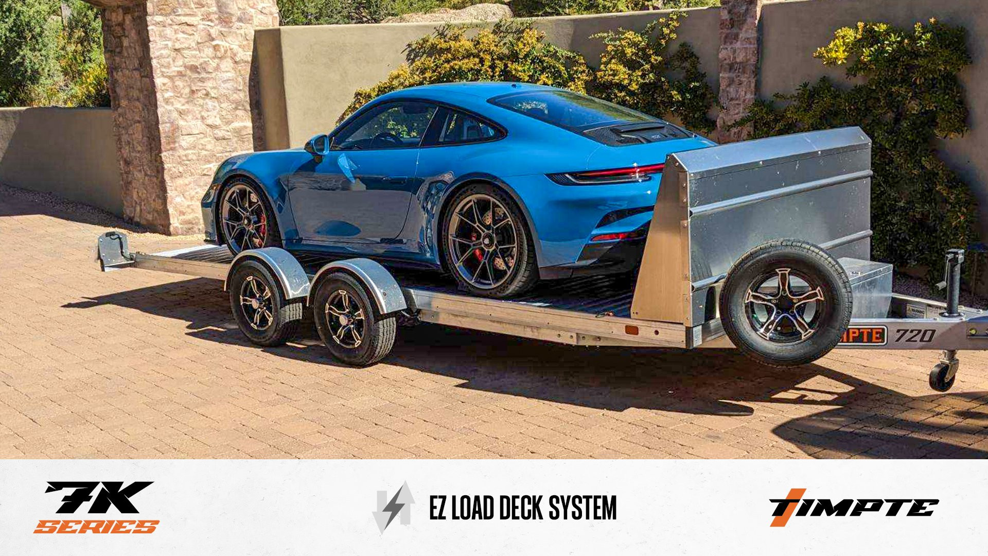 New 2024 Timpte 720 SPARE/SOLAR/ROCK GUARD Utility Trailer