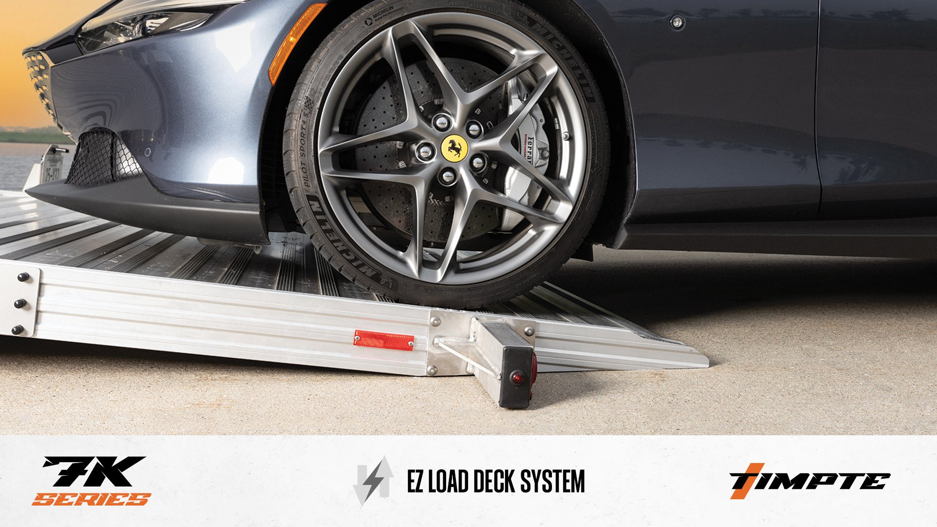 New 2024 Timpte 720 SPARE/SOLAR/ROCK GUARD Utility Trailer