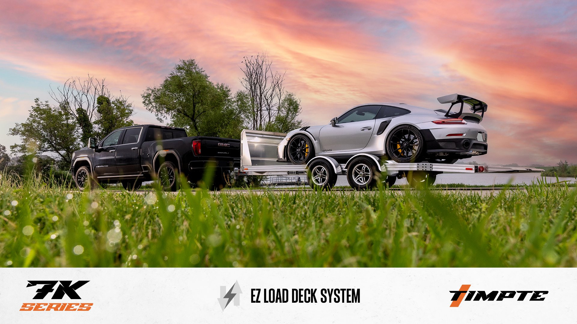 New 2024 Timpte 720 SPARE/SOLAR/ROCK GUARD Utility Trailer