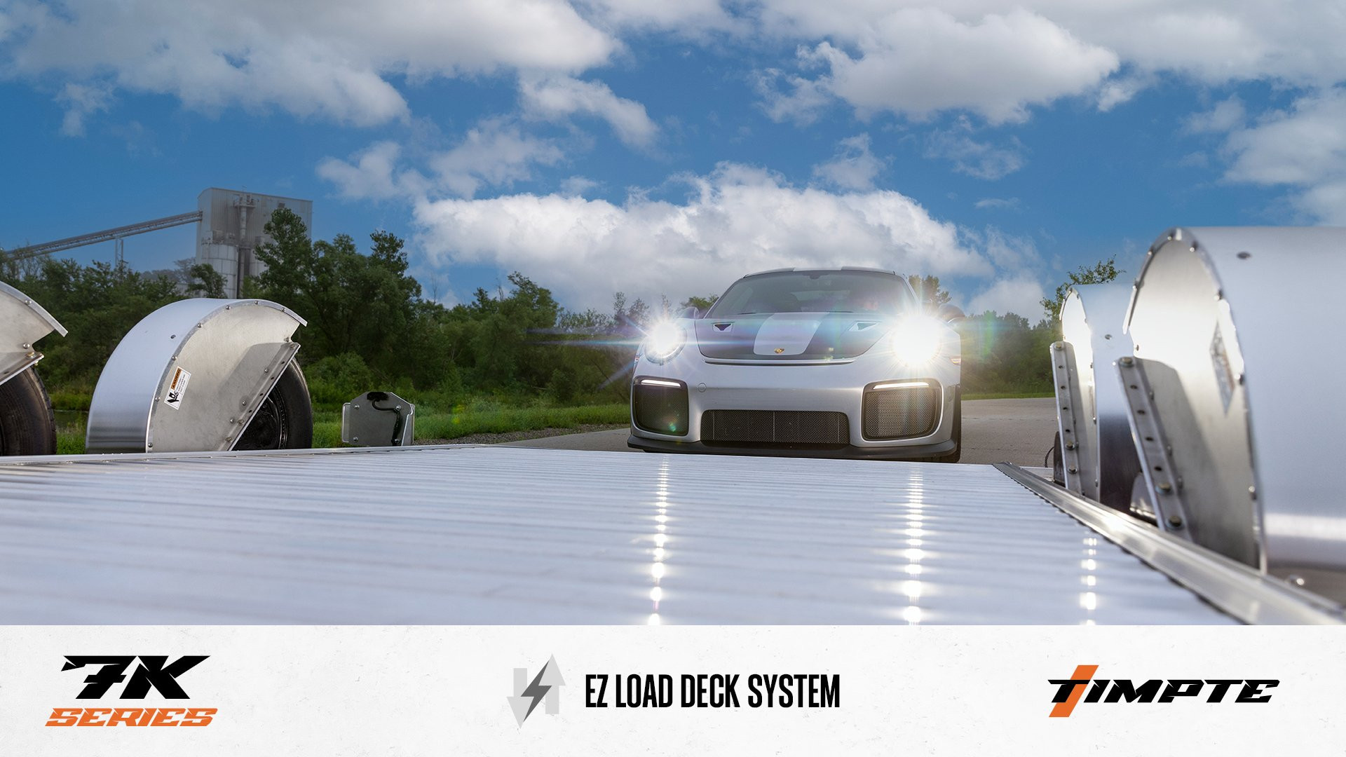 New 2024 Timpte 720 SPARE/SOLAR/ROCK GUARD Utility Trailer