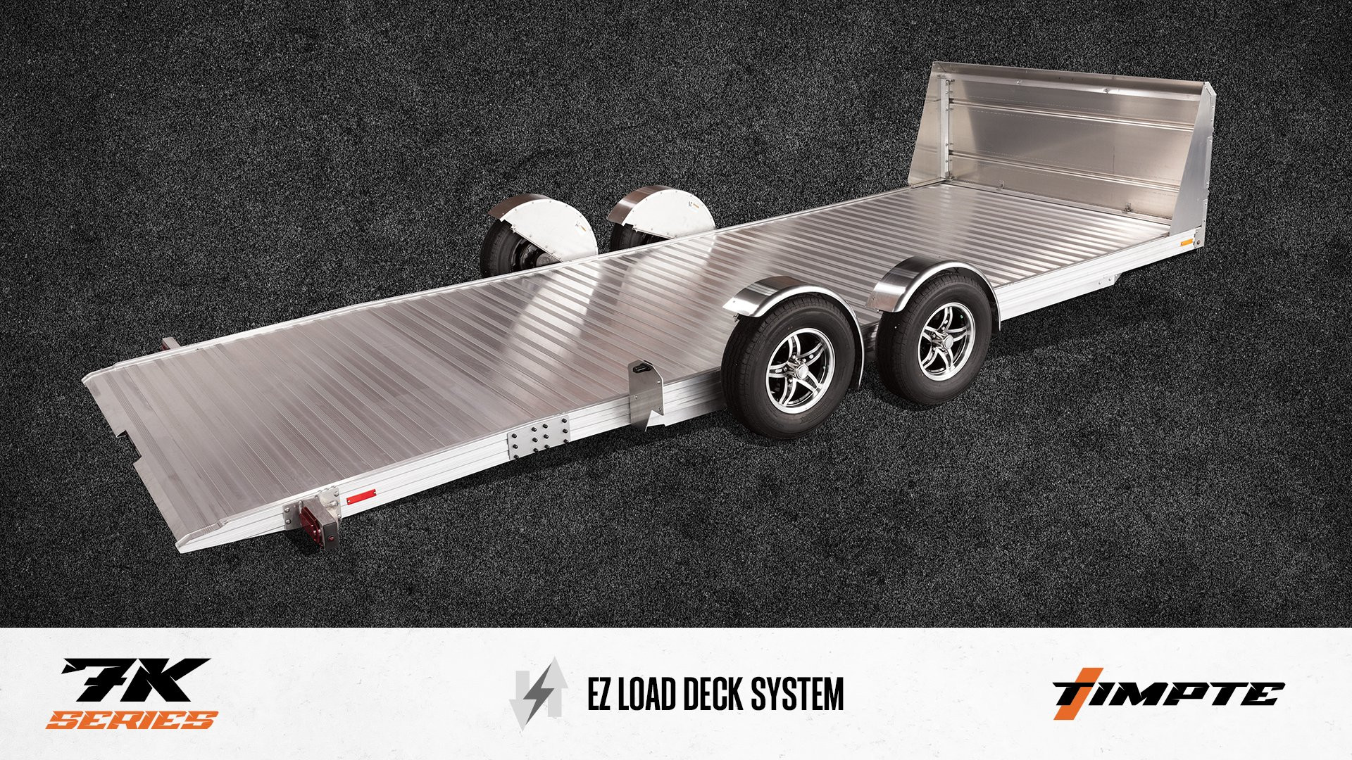 New 2024 Timpte 720 SPARE/SOLAR/ROCK GUARD Utility Trailer